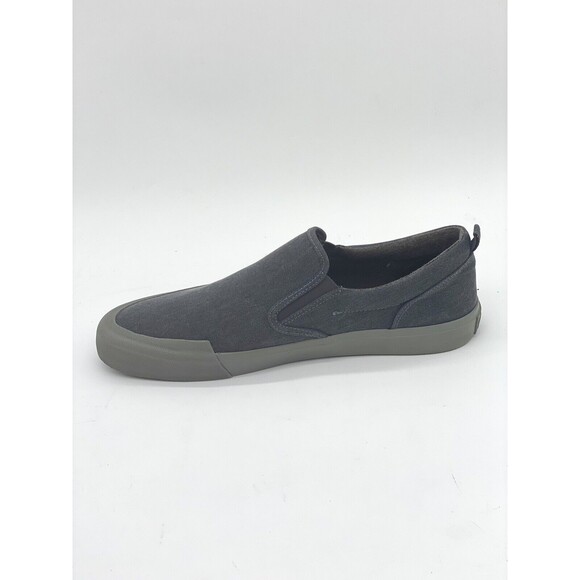 Dockers Men’s Gray Fremont Vegan Casual Slip-On Sneakers 90-43334 US Size 13M - Picture 4 of 12